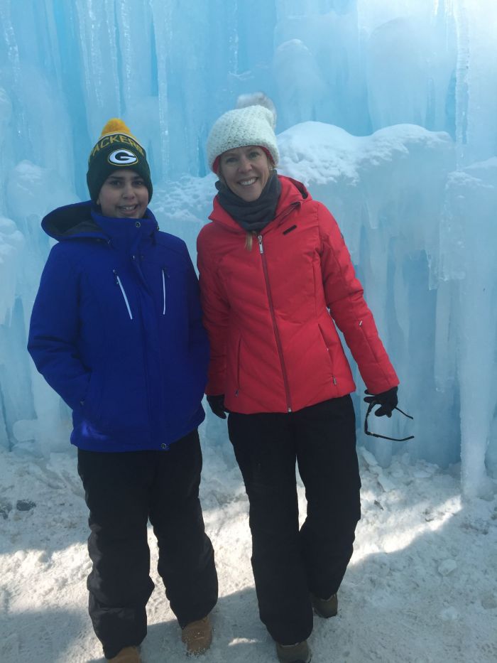 Ice Castles NH New Hampshire